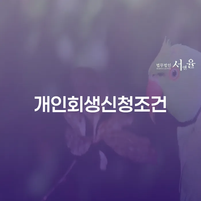 개인회생이의신청 개인회생,개인파산으로 핵심요약