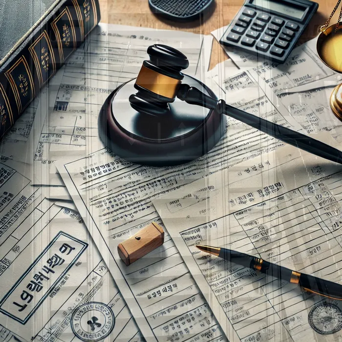 채무변제계획서