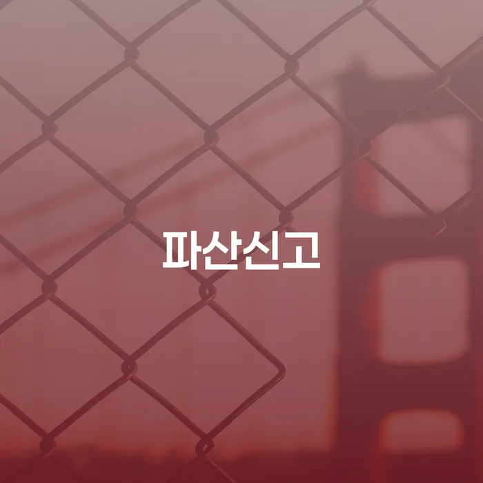 개인회생파산 연체 채무 신속해결방법 중요정보