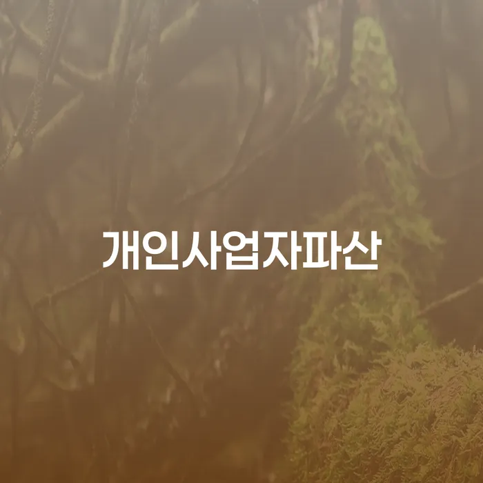 개인회생 최근대출 도박 빚청산 얼마?