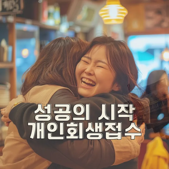 개인회생필요한서류