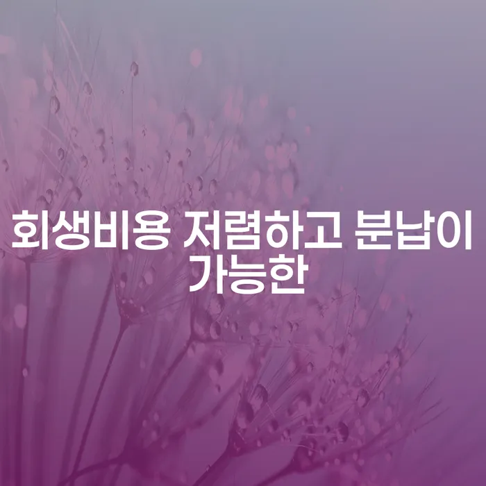 증평군 개인회생신청자격 빚 해결할 자세히알고
