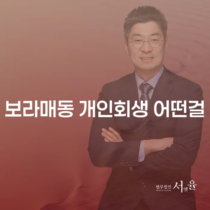 보라매동 개인회생 어떤걸