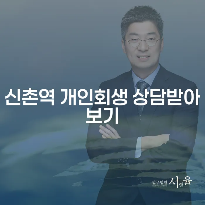 신촌역 개인회생 상담받아보기