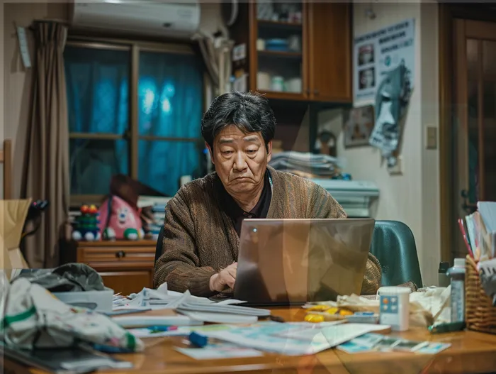 채무자의 수입 및 지출에 관한 목록