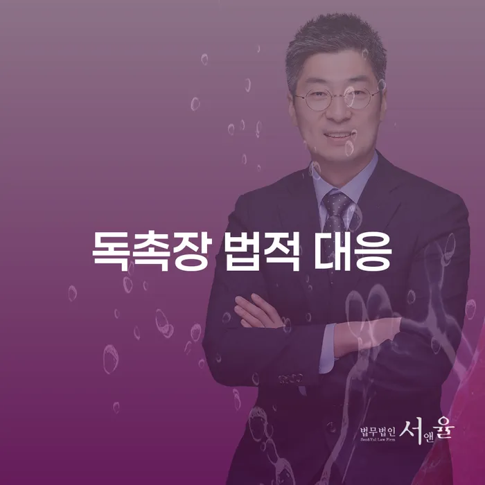 독촉장 법적 대응을 위한 현명한 방법은 무엇일까요?