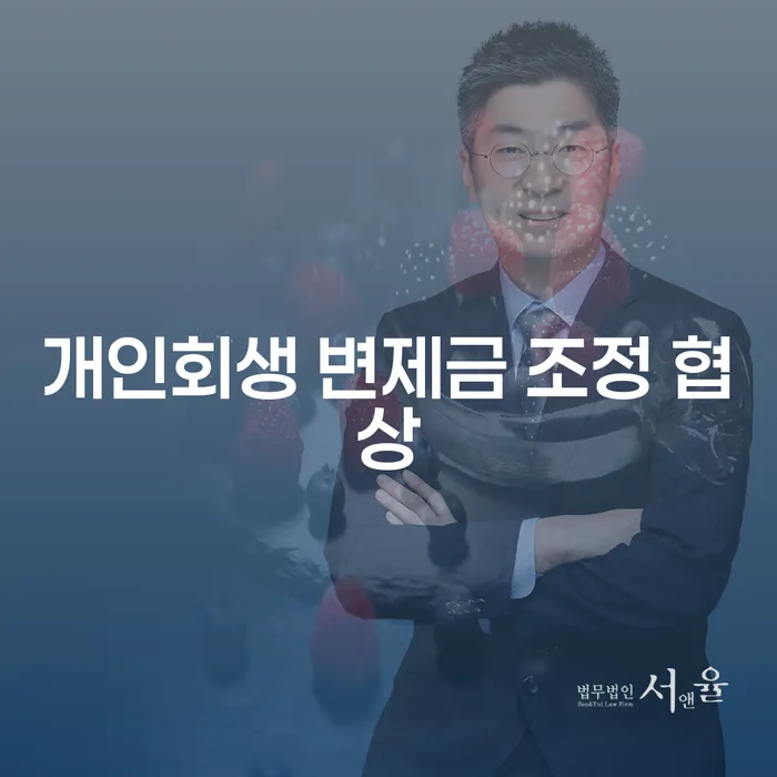 개인회생 변제금 조정 협상, 효과적인 해결 방안은 무엇일까요?