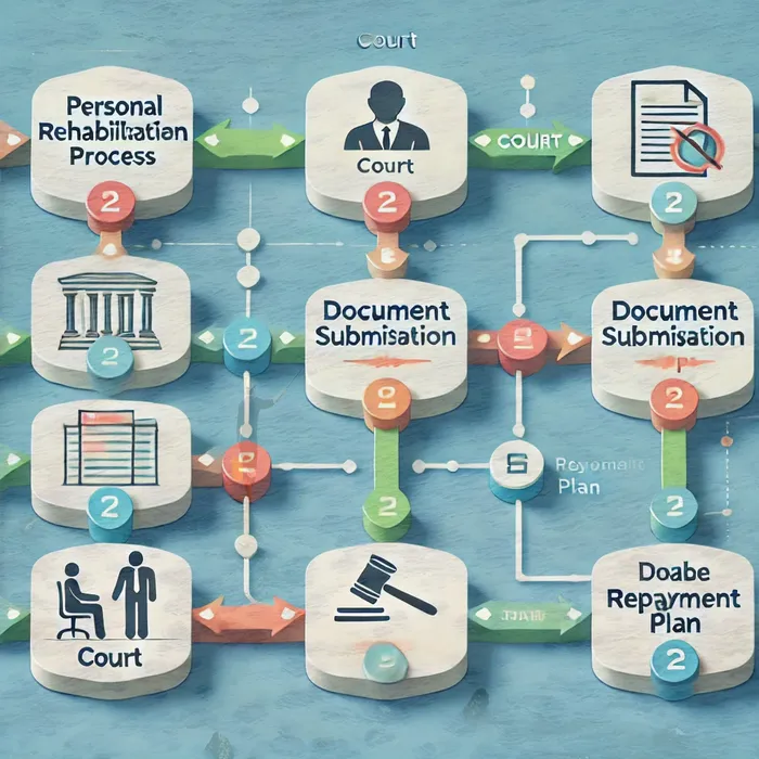 채무 조정 방법