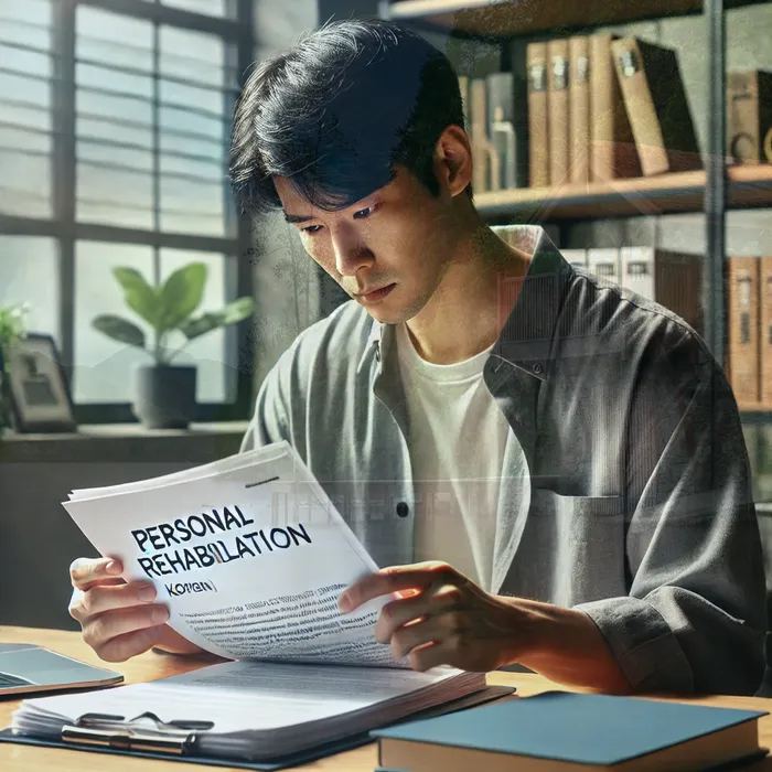 개인회생의 절차