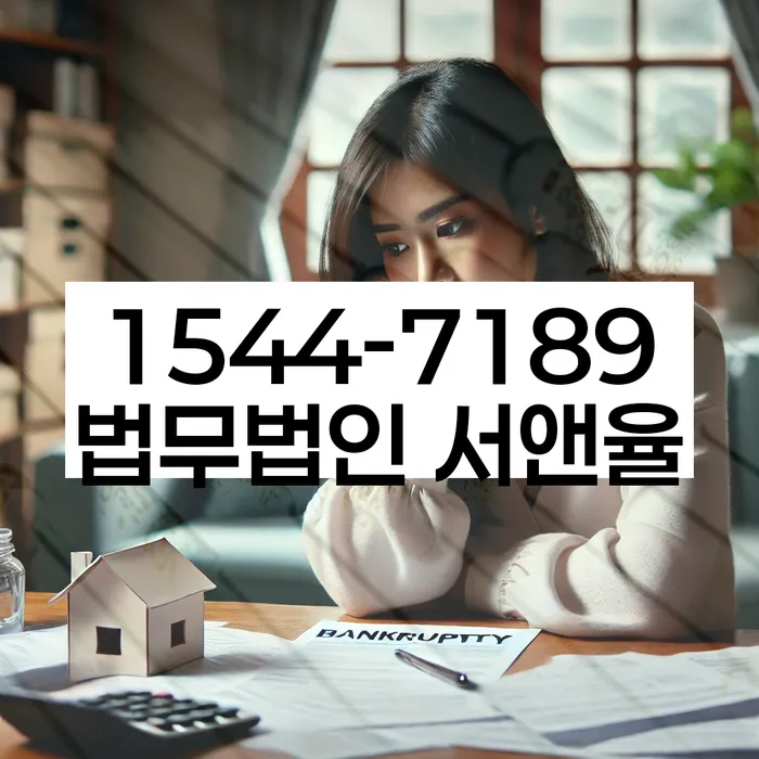 여의동 개인회생신청