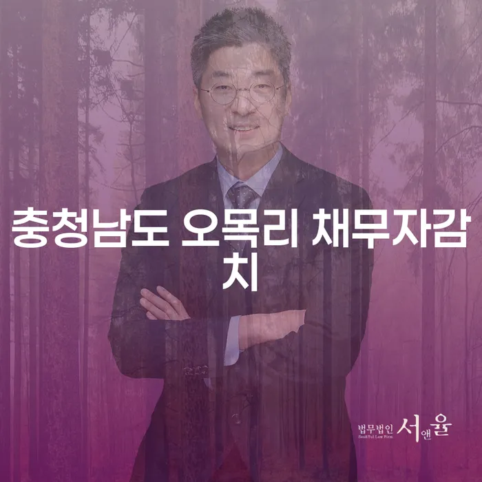 충청남도 오목리에서 채무자감치와 급여통장압류를 어떻게 해결할 수 있을까요?