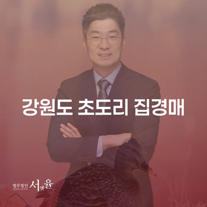 강원도 초도리 집경매와 개인돈연체 문제, 해결할 수 있을까?