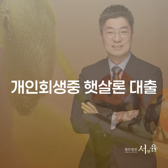 개인회생 중에도 햇살론 대출을 받을 수 있을까요?